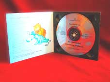 Bild CD Herstellung Digipack